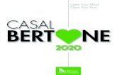 Casal Bertone 2020