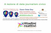 Open Data Day: a lezione di data journalism civico con Cittadini Reattivi #ODDUnisa15