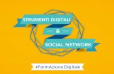 Strumenti Digitali e Social Network