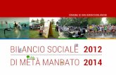 Bilancio sociale 2014 comune sdm