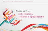 Font e Design, guida all'uso