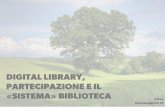 Bibliostar 2015 - Digital Library, partecipazione e il "sistema" biblioteca