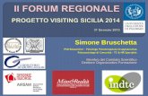Presentazione Progetto VISITING Sicilia - Simone Bruscetta FORUM VISITING