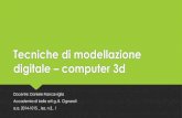 5 tecniche di modellazione digitale – computer 3d stampa