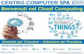 Centro Computer - presentazione servizi e soluzioni cloud