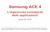 Samsung ACE4 - La scomparsa delle applicazioni - 2015 apr 27 (1.0)