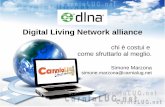 Digital Living Network Alliance - chi è costui e  come sfruttarlo al meglio. Simone Marzona