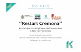 Restart Cremona - TFARM trailer