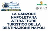 La canzone napoletana attrattore turistico della destinazione Napoli