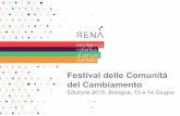 La seconda edizione del Festival delle comunità del cambiamento | 13-14 Giugno, Bolgna