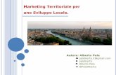 Marketing Territoriale per uno Sviluppo Locale.