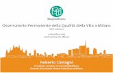 Presentazione XXIV edizione Osservatorio della Qualità della Vita a Milano
