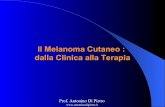 Il melanoma cutaneo: dalla clinica alla terapia