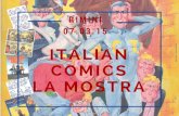 Mostra fumetto e satira politica Italian Comics