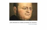 Vita privata di Camillo Benso di Cavour