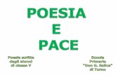 Poesia e pace
