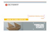 Company profile octagona    india  2014