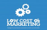 Low Cost Marketing - Comunicare con i Social Media
