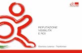 Reputazione, visibilità e roi - Gianluca Laterza