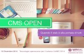 CMS OPEN - Università degli studi di Macerata (UniMC)