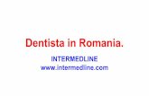 Dentista in Romania.