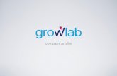 Growlab . short presentation . IT