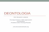 Deontologia-CDS-lavoro e Organizzazioni - UNITO - Lezione-1