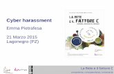 Cyberharassment formazione lagonegro marzo_2015