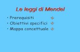 Le leggi di G.Mendel