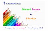 Giovani Donne & Startup