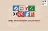 Workcafé GAL Sud Est Barese: social media marketing ed e-commerce_Rino Scoppio