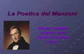 La Poetica Del Manzoni