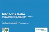 Giuseppe Bruno - General Manager InfoJobs:        Trend e dinamiche del mercato del lavoro: il punto di vista dei protagonisti - Forum HR 2014