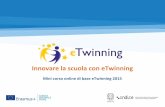 Minicorso e twinning 2015 webinar 1