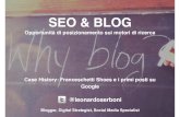 Blog & Seo: il caso Franceschetti Shoes e i primi posti su Google