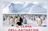 Il clima antartico