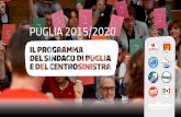 Michele Emiliano - Puglia 2015/2020: il programma del sindaco di Puglia e del centrosinistra