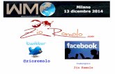 Presentazione WMO Milan 13 december 2014 $SPY $FTMIB $EUROSTOXX50 $GOLD