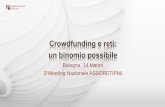 Crowfunding e Reti di Impresa: un binomio possibile
