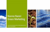 Nonno Nanni - Green Marketing