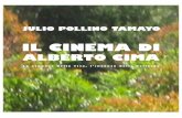 "IL CINEMA DI ALBERTO CIMA" (2014) Julio Pollino Tamayo