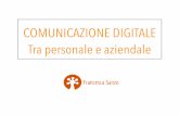Comunica digitale: tra personale e aziendale