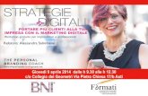 Strategie digitali 2015 - Asti 9 aprile 2015