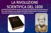 La rivoluzione scientifica del '600 (Alex)
