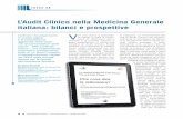 A udit clinico e qualità in medicina generale italia 2015