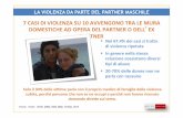 Violenza in Italia da parte del partner maschile