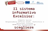 A. Susini - Il sistema informativo Excelsior: conoscere, orientarsi, scegliere