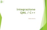 Integrazione QML / C++