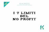 I 7 limiti del no profit