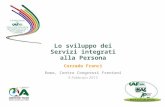 Lo sviluppo dei Servizi integrati alla Persona - Corrado Franci